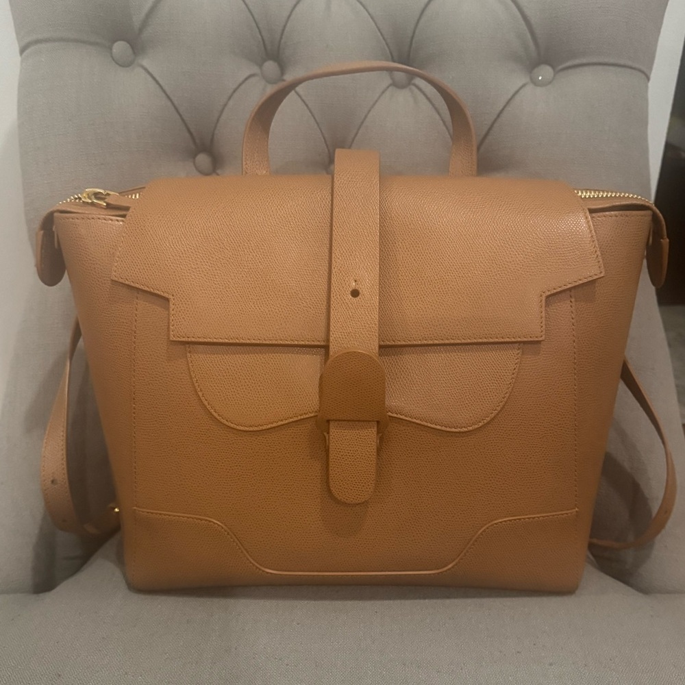 Senreve Maestra Bag Chestnut